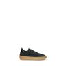 BLAUER Sneaker uomo nera in suede