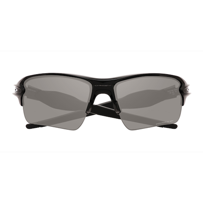 Unisex s rectangle Black Plastic Prescription sunglasses - Eyebuydirect s Oakley OO9188 Flak 2.0