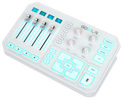 TC-Helicon Go XLR-WH