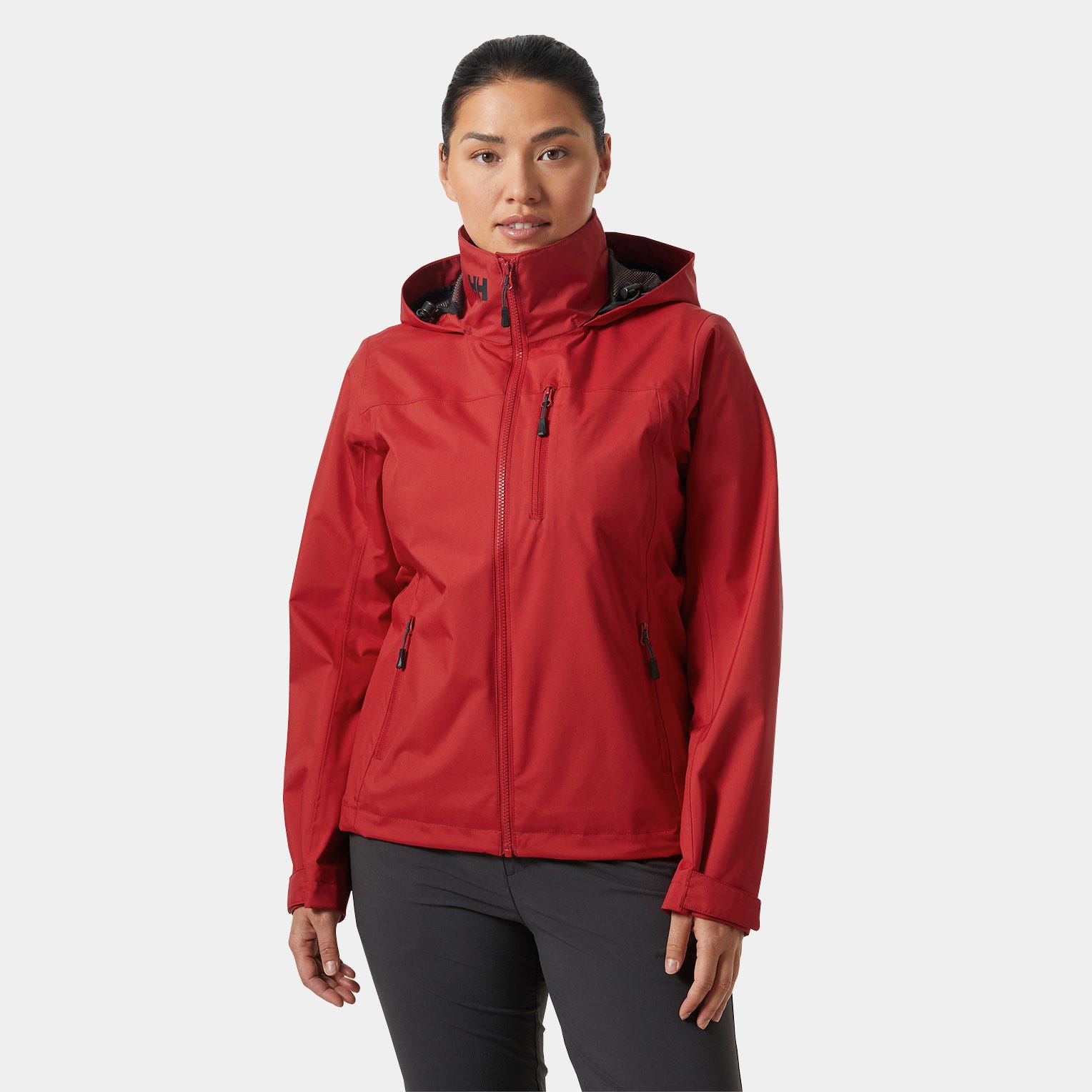 Helly Hansen Damen Crew Segeljacke Mit Kapuze 2.0 4XL Image