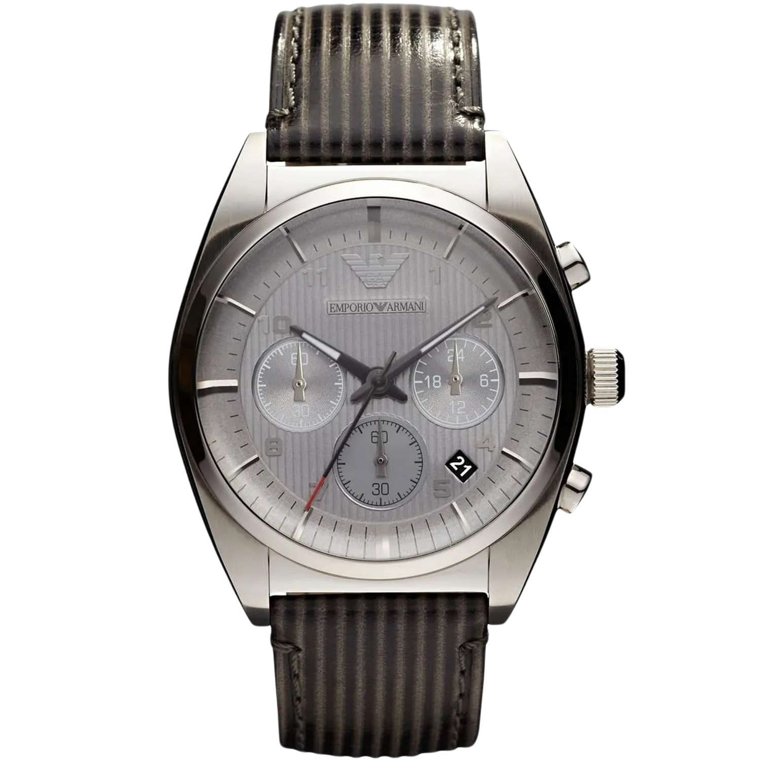 Emporio Armani Herrenuhr Quartz Silber Image