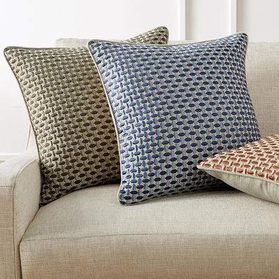 Belmore Decorative Pillow Cover - Olive - Frontgate