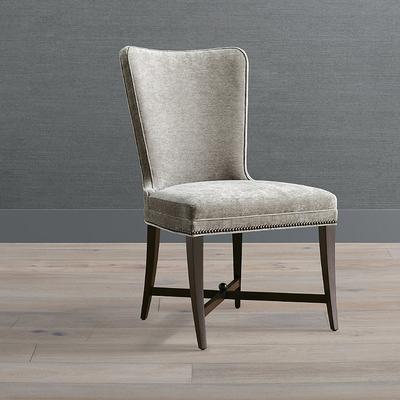 Lark Dining Chair - Linen Crypton Lush Performance - Frontgate