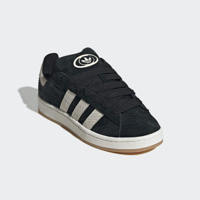 Sneaker ADIDAS ORIGINALS "CAMPUS 00S", Gr. 38,5, schwarz (core weiß, core schwarz, cream weiß), Leder, Synthetik, sportlich, Schuhe, Topseller Image