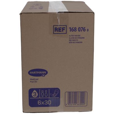 Molicare Pad 3 Tropfen 6x30 St Einlagen Image