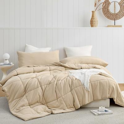 Nourishing Retreat - Coma Inducer® Oversized Comforter Set - Doeskin