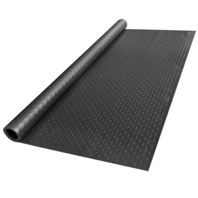 Yescom Garage Floor Mat Roll Non Slip Car Parking Protect Cover Trailer PVC 13x5 Ft - One-size