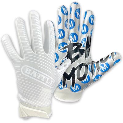 Battle Sports Big Motion Doom Receiver Football Gloves