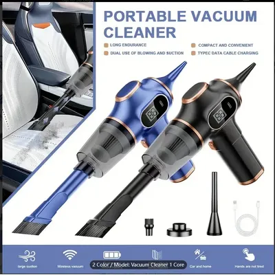 BELIBUY Wireless Car Vacuum Cleaner Home Appliance Sofa Cleaning Machine High-Power Household Carpet Cleaner Mini Vacuum Cleaner