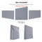 5 in 1 30th Anniversary Gray FacePlates for PS5 Pro Disc and Digital Edition PlayStation 5 Pro Cover