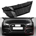 Auto Paraurti Anteriore Fendinebbia Copertura Griglia Sinistra Conducente/Destra Passeggero Per Audi A3 S3 2017 2018 2019 2020 8V 3807681 AB 8V 3807682 N N N