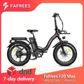 Fafrees F20 Max Bicicletta elettrica pieghevole 500W 48V 22.5Ah Batteria rimovibile 20 "MTB Mountain Bike Outdoor Fat E-bike per adulti