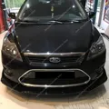 Per Ford Focus MK2 C307 Paraurti Anteriore Lip Spoiler Splitter Diffusore Trim Focus II 1.6 2.0 TDCI VCT 2008-2011 Lci Bodykits Tuning