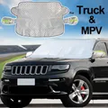 Parabrezza magnetico invernale per auto, copertura da neve, parasole per auto, protezione antigelo, protezione solare per SUV Van, copertura per parabrezza anteriore automatico