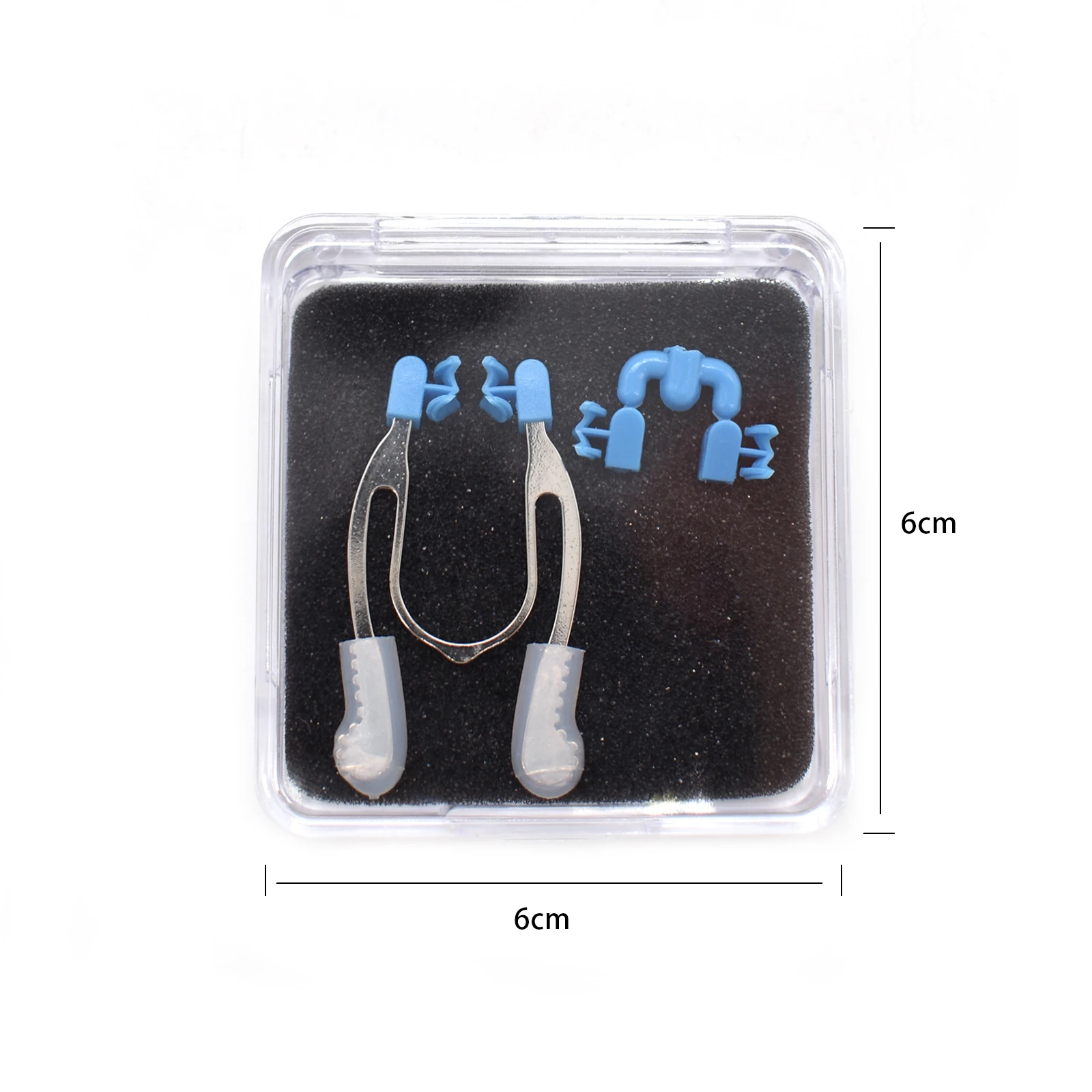 Dental Matrix Schnittkonturierte Matrizen Klemmen Keile Metall Feder Clip Ringe Zahnarzt Werkzeuge Dental Labor Instrument Image