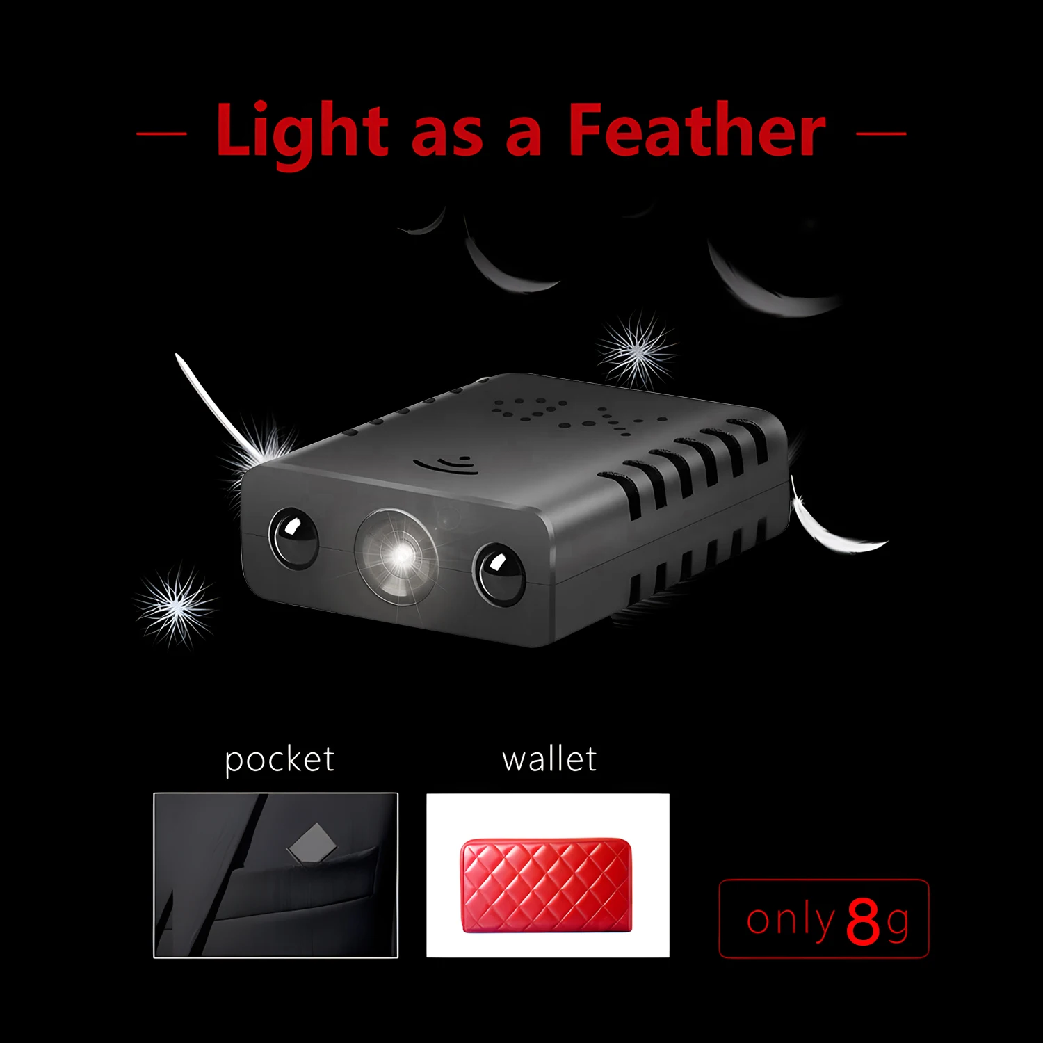 Mini Drahtlose Wifi Kamera XD Smart Home Video Recorder 720P Sicherheit Camcorder Nachtsicht Überwachung Mobile Remote APP Image