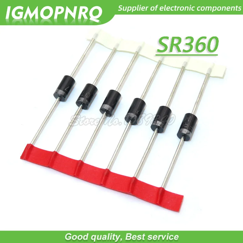 20 stücke sr360 schottky diode 3a 60v igmopnrq Image