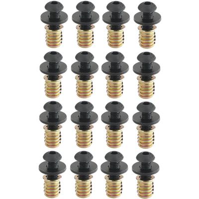 So-tech - sotech Schraubenset 16 Stück M8 x 20 mm mit Gewindemuffen/Einschraubmuffen M8 x 15 mm und Image