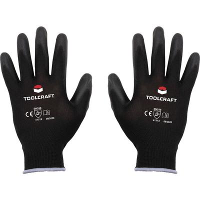 Toolcraft - TO-5621478 Nylon, Polyurethan Arbeitshandschuh Größe (Handschuhe): 7 en 388 cat ii 1 Pa Image