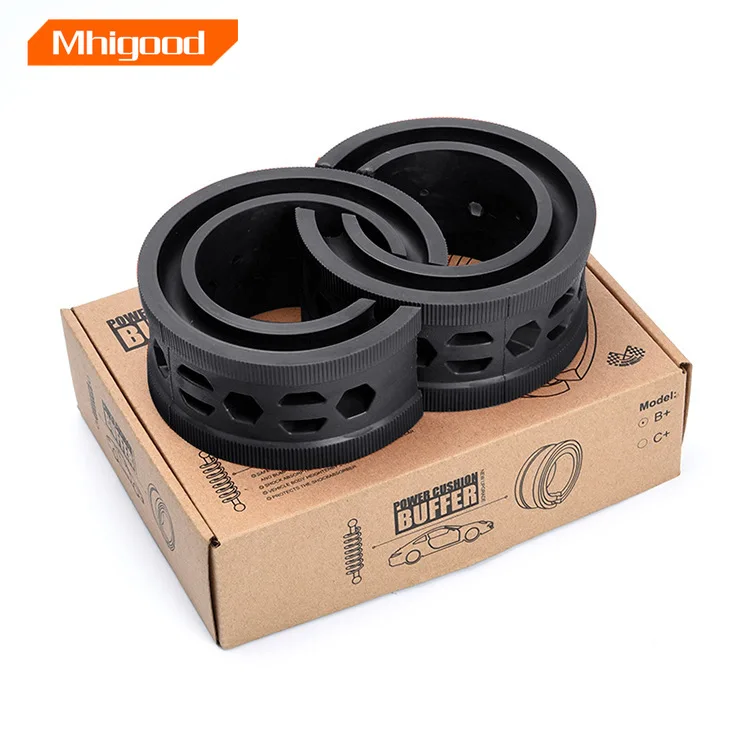 2 stücke Auto Stoßdämpfer Frühling Stoßstange Power Auto-puffer A/B/C/D/E/F Typ Federn Stoßstangen Uret Hane Für Autos Waren Puffer Image