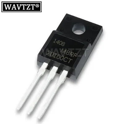 10PCS MBRF20200CT TO-220F MBRF20200 MBRF10100CT MBRF10150CT MBRF10200CT MBRF20100CT MBRF20150CT Image
