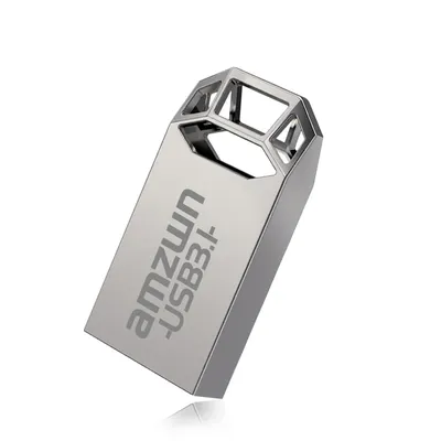 AMZWN Super Mini USB 3.1 Flash Drive Wasserdichter Pendrive 128 GB 64 GB 32 GB 16 GB Image
