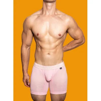 Herrenunterwäsche, glatte Eisseide, Boxershorts, atmungsaktive Sportunterhose Image