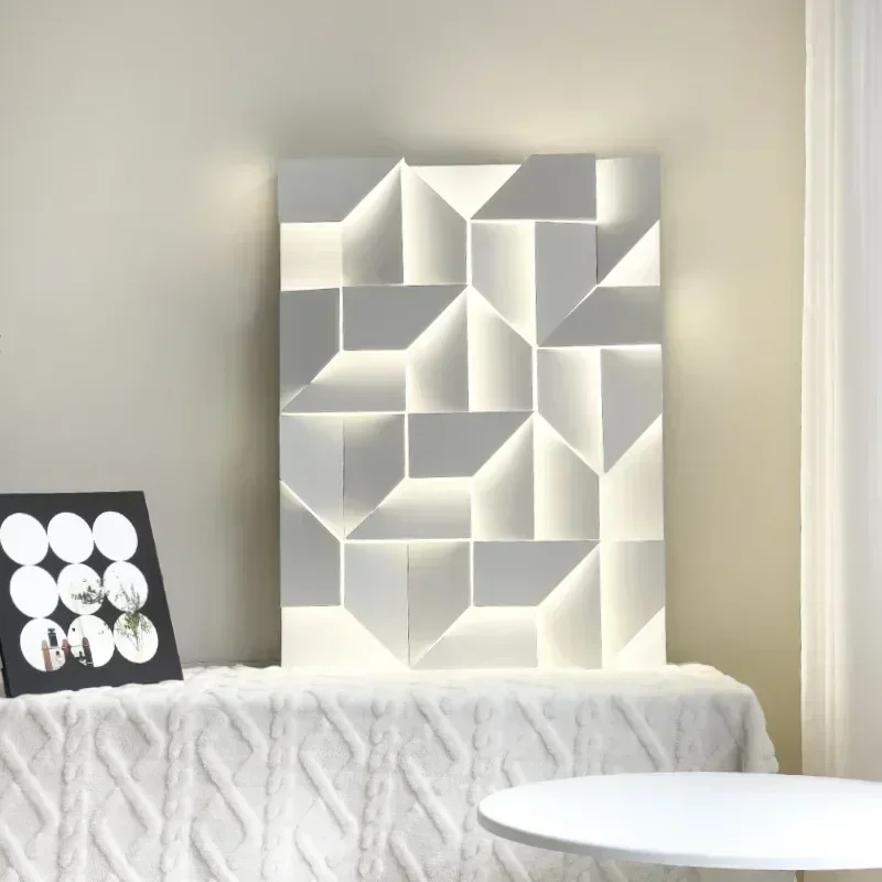 Kreativität 3D Modell Led Wandleuchte Lampen Hause Innen Wand Lichter Wohnzimmer Schlafzimmer Esszimmer Dekoration Wand Lampen Gang Lichter