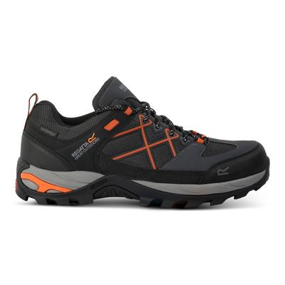 Regatta - Herren Wanderschuhe "Samaris III" (Granitgrau/Leuchtend Orange) Image