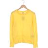 H&M Damen Pullover, Gr. 36, gelb, Alpaka, Elasthan, Synthetik, Wolle
