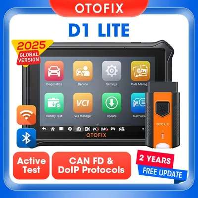 OTOFIX D1 LITE OBD2 Scanner Car Diagnostic Tool Bluetooth Wireless Bi-Directional Control OBD