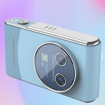 Digital Camera with Zoom Dual Cameras Auto Focus Vlogging Selfie for Travel Camera Auto Focus