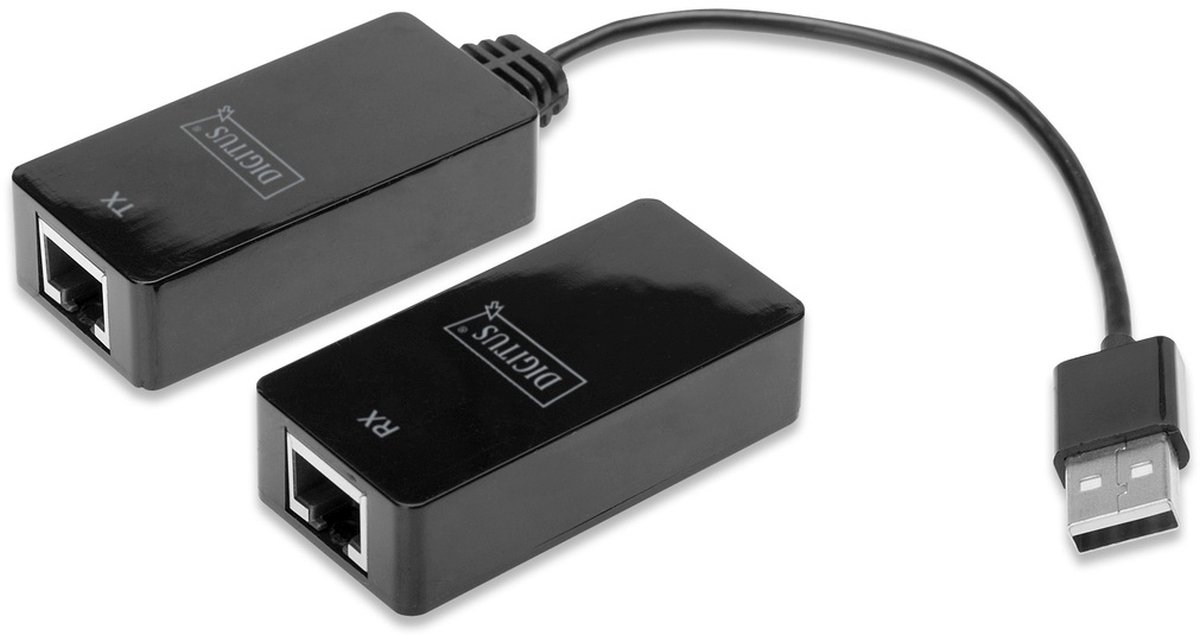 DIGITUS USB Extender bis zu 45m Image