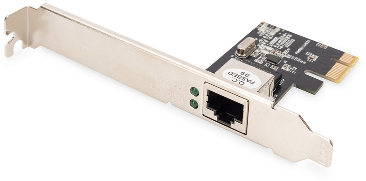 DIGITUS Gigabit Ethernet PCI Express Netzwerkkarte Image