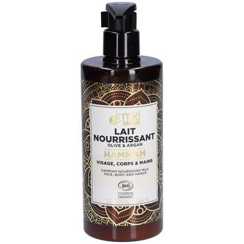 MKL Lait HYD Olive/Argan BIO 400Ml 400 ml Milch