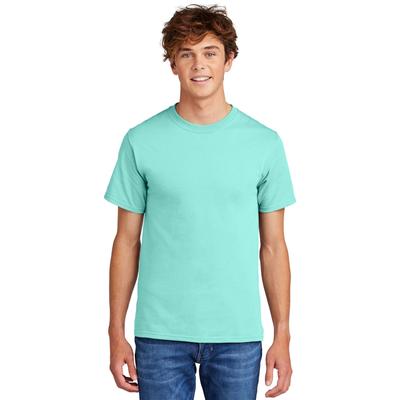 Port & Company PC61 Essential Top in True Celadon size Small | Cotton