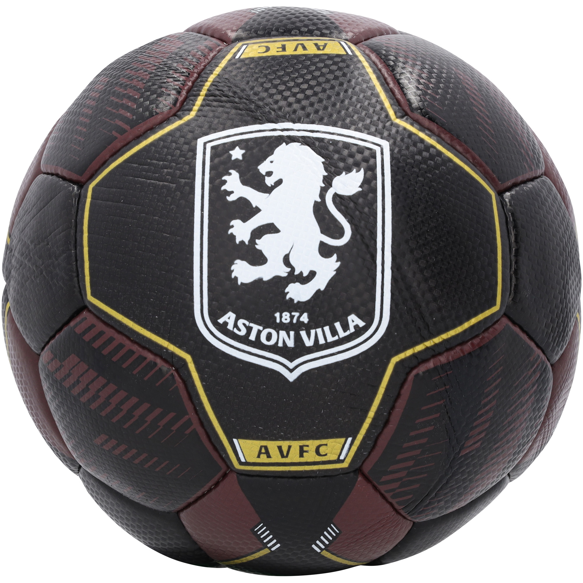 Aston Villa 4-lagiger Soft-Touch-Fußball – Größe 5 Image