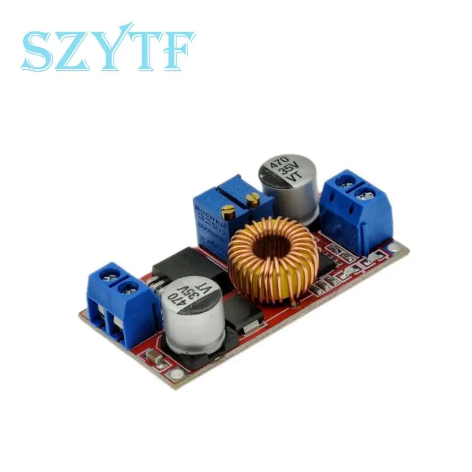 Xl4015 Konstant spannungs strom Step-Down-Buck-Wandler modul DC-DC 5V-32V bis 0,8 V-30V 5a Lithium-Batterie-Lade platine einstellen Image