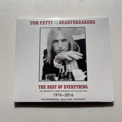 Rock The Heartbreakers Tom Petty Music CD Best of 1976–2016 Album 2 Stück Musikaufzeichnung Cosplay Walkman Soundtracks Box Collection