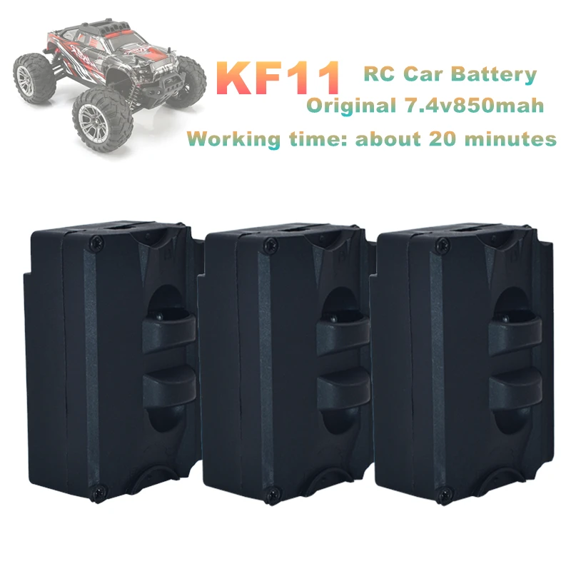 7,4 V 850 Mah Lithium-Batterie Für KF11 4WD Fernbedienung Fahrzeug Batterie Für KF11 Racing Auto Off-Road high Speed Drift Batterien Image