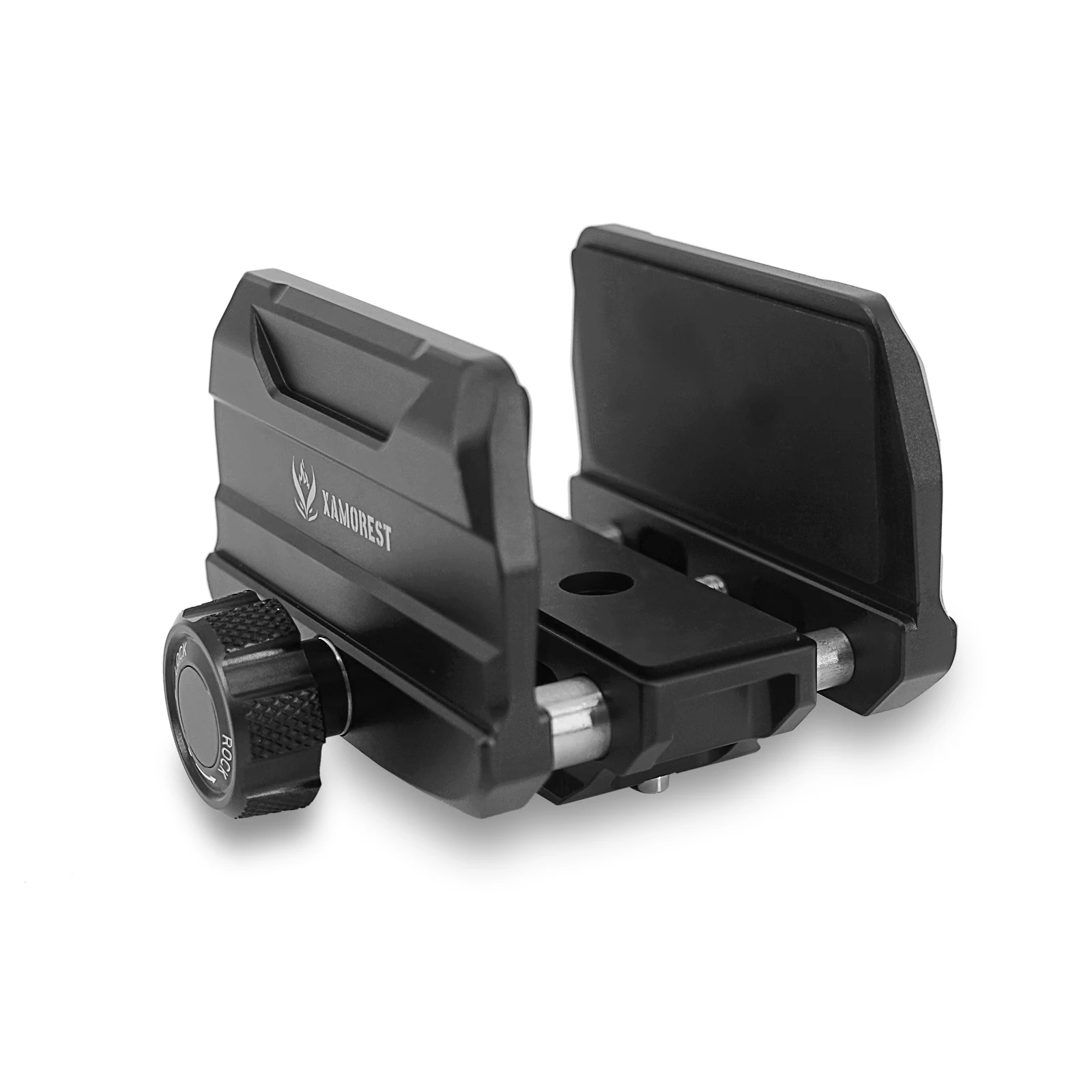 Outdoor-Jagd serie Universal clip Aluminium Stativ montiert Schieß zubehör Adapter Jagd clip Image