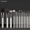13er-Pack Make-up-Pinsel-Set mit weißem Griff, Make-up-Concealer-Pinsel, Rougepinsel, Lidschatten, Foundation-Pinsel, Kosmetik, Beauty-Tools