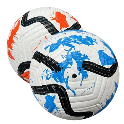 Sports Soccer Ball Size 5 Club Soccer Ball Soft Cover Sports Soccer Ball For Birthday Festival