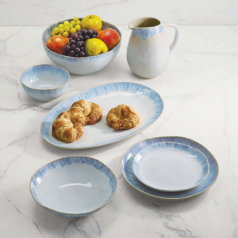 Set of 6 Brisa Rio Blue Dinnerware Collection - Pasta Bowls - Frontgate