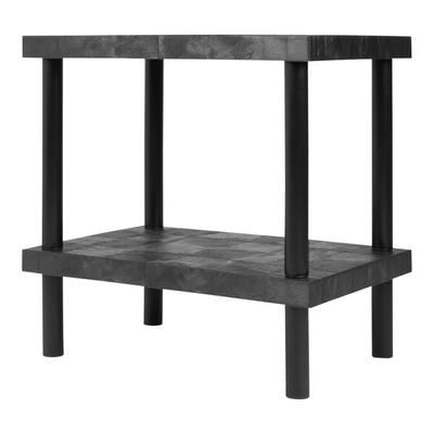 SPC Industrial Work-Bench 36" x 24" x 36" 2-Shelf Solid-Top Workbench WT3624