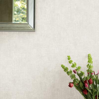 Vliestapete LAURA ASHLEY "Uni", grau, B:0,52m H:10m L:10m, Vlies, Tapeten, 10mx52cm (ca. 5m2) Image
