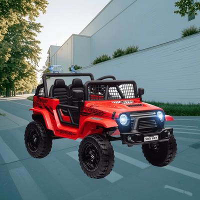 Battery Powered 12V Ride-On Truck Car for Kids, Dual Motors, Music, Horn, and Parent Remote Control, for Kids Ages 3-6