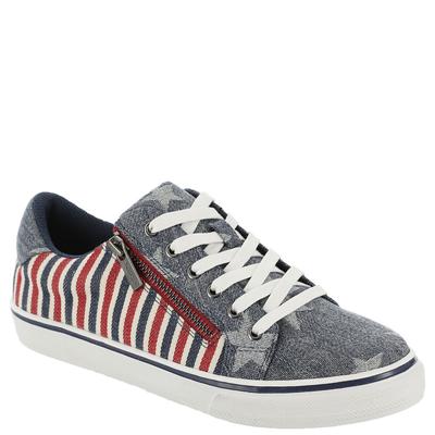 Masseys Berkeley Canvas - Womens 12 Blue Sneaker W