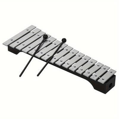 TEMU Eavnbaek 15 Note, With Wood Base And 15 Metal Keys, 2 , Carrying Bag, Professional Percussion Instrument