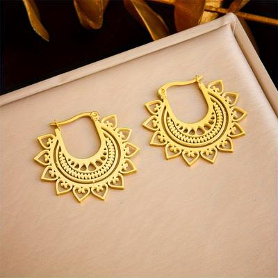 TEMU 1 Of Fashionable And Simple Steel For For Suitable For Parties And Image